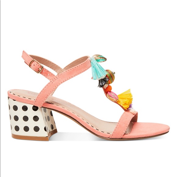 🍭HP🍭Betty Johnson Dylan Dress Sandals - Picture 4 of 4